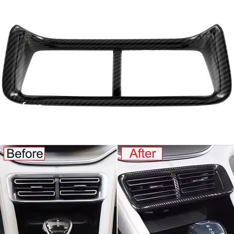 For BYD Song Plus DM-i EV / Sealion 6 / Seal U 2021-2025 Car Center Console Air Condition Air Vent O