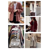 [1588] 6705 Korean Version Knitted Age-Reducing Jacket C11