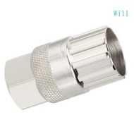 Will Bike Cassette Flywheel Lockring Removal Repair Tool for 6 7 8 9 10 11 Speed