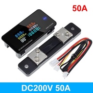 KWS DC 0-200V โวลต์มิเตอร์ แอมมิเตอร์ มิเตอร์วัดพลังงานไฟฟ้า KWS LED AC วัตต์มิเตอร์ มิเตอร์วัดไฟฟ้า