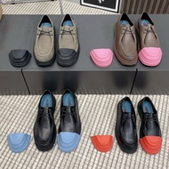 Camper New Style Cowhide Thick-Soled Heightened Derby Shoes Men