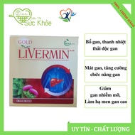 LIVERMIN pills clear heat, detoxify, cool the liver, diuretic and enhance liver function - Box of 10