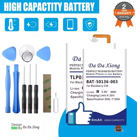 New BAT-51585-103 Battery For Blackberry LS1 Q5 Q10 Q20 Q30 Z30 9800 9810 Keyone DTEK60 MEREURY LTE 