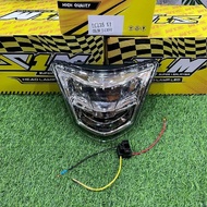 (S1M) HEAD LAMP LAMPU DEPAN LED LC 135 V1 ZHIPAT IMPORT LAMPU GABAN lc135 headlamp