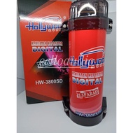 Kapasitor Bank Hollywood HW-3800SD 35 Farad HW3800SD Capacitor Audio Mobil