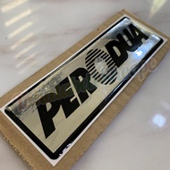 Emblem perodua kancil/Perodua badge logo emblem/Perodua kancil rear mark emblem/Kancil rear bot pero