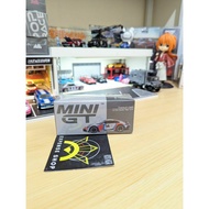 Mini GT 964 Porsche 911 Dakar Ice grey metallic "Rally 1974"