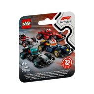 Promotional LEGO F1 Racer Toy