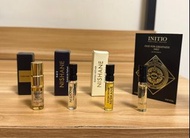 4支原廠針管 Tomford 黑之黑4ml NISHANE B-162小王子2ml NISHANE 蘇丹香根草2ml Initio Oud for Greatness Neo 1.5ml