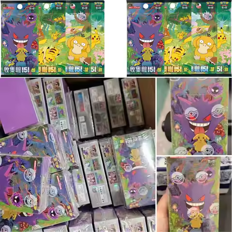 Official Genuine Pokémon PTCG Simplified Chinese 151 Series Supplementary Pack Collection Card Pikac