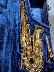 Yamaha YAS 62 Alto Saxophone, Purple Logo!