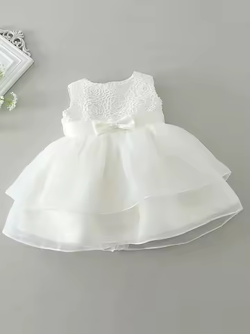 Clothes for Baby Girl 1 Year Baby Girl Christening Gift Dress Newborn Christening Dresses for Girls 