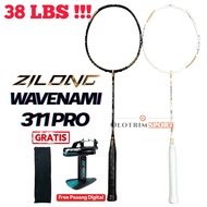 [LIMITED EDITION] ZILONG WAVENAMI 311 PRO 38LBS Original Badminton Racket