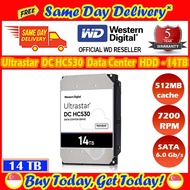 Baru Free Same Delivery WD Ultrastar DC HC530 Series 14TB Data Center SATA Drive 512MB Cache WUH721414ALE6L4 5-Years Warranty *Order Before 2pm On Working Day, Deliver The Same Day, Order 2pm, Deliver Next Working Day.