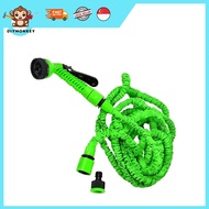 (DIYMONKEY) Expandable Water Hose Pipe With Spray Gun Does Not Entangle Easily Wear Resistant Super 