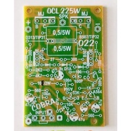 PCB Power Amplifier 225Watt MONO COBRA PNP Type 022