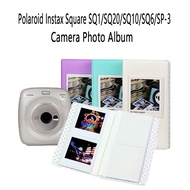 Photo Album For Instax Square SQ1/SQ20/SQ10/SQ6/SP-3 Instax Album Photo Card Collection Book