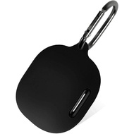 Sarung Silikon Geiomoo untuk Anker Soundcore C40i, Penutup Pelindung dengan Carabiner (Hitam)