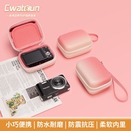 Hard Shell Waterproof Mini ccd Digital Camera Bag Rico GR Sony Black Card RX100 Canon G9X Storage Ba