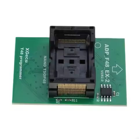 New Arrival XGECU ADP_F48_EX-2 Adapter /NAND TSOP48-2 Special Adapter /for NAND Flash Only for T48 (