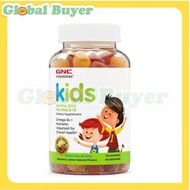 GNC - 兒童 DHA 軟糖120粒 (平行進口)