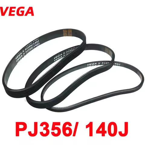 1 PIECE V-Belt PJ356 140J 3/4/5/6/8 RIBS DRIVE BELT FOR WOOD PLANER MACHINE EINHELL RC MODE