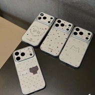 Redmi A3 17C A4 A5 A7 15 15C 12C 10C 10 12 9C 13 114 15 PRO Cute Cat Leather Silicone Case KNK053WY