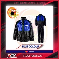X-DOT RAINCOAT [ORIGINAL] BAJU HUJAN