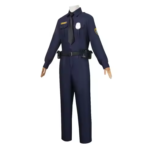 Movie Nick Wilde Cosplay Costume Zootopia Nick Police Cosplay Uniform Christmas Halloween Carnival R
