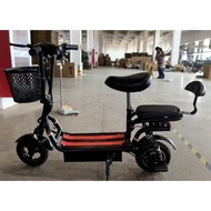 อาร์เลย์Scooterไฟฟ้ารุ่นใหม่ล้อ10นิ้วมอเตอร์250w พร้อมส่งจากร้านไทย