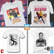Elvis Presley T-SHIRT 100% Cotton Casual T-SHIRT