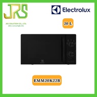ELECTROLUX ไมโครเวฟ 20 ลิตร กำลังไฟ 800 วัตต์ รุ่น EMM20K22B สี BLACK