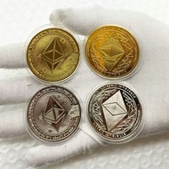 ✨[Store Recommendation]✨Ethereal Coin Commemorative Metal Crafts Coin Commemorative Medal ETH Virtua