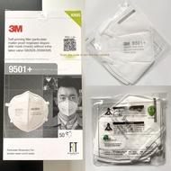 Medical masks◆3M Mask KN95 dust-proof 9501+ anti-haze 9502V head-mounted N95 special 9001V with breathing valve 9002