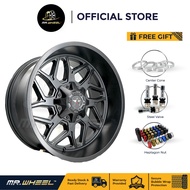 New Sport Rim OASIS OW029 20inch Ranger Triton Hilux Dmax 4x4 4wheels 20x10 6x139.7 ET-24 Rim Baru M