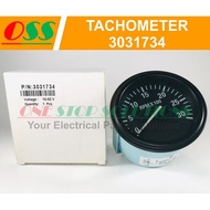 TACHOMETER RPM GAUGE 3031734 VDO RPM METER