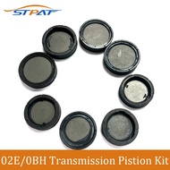 STPAT 8 PCS DQ500 02E DQ250 / 0BH Transmission Clutch Piston Kit For OBH O2E Gearbox Rubber Piston K