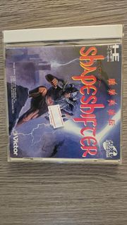 PC Engine CD 遊戲 Shapeshifter