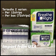 Breathe Right Nasal Strips - 12pcs