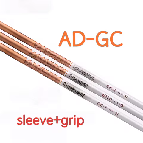 New golf shaft AD-GC 5/6/R1/SR/S/X golf driver Shaft or fairway wood graphite shaft Free Install wit