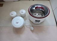 Imarflex 伊瑪牌 慢燉鍋 VP-180S｜連3個陶瓷燉盅｜燉湯神器