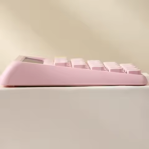 Mechanical Keyboard Mechanical Keyboard Calculator 12 Digit High Sensitivity Button High-color Sugar
