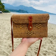 Marlboro Rattan bag | Rectangle rattan bag
