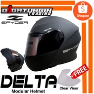 SPYDER Delta Modular Helmet + FREE Extra Clear Visor