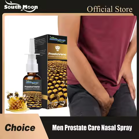 South Moon Men Prostate Care Nasal Spray Reduce Frequent Urgency Urination Relieve Discomfort Bee Ve