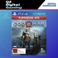 PS4 / PS5 God Of War 4 Digital Download