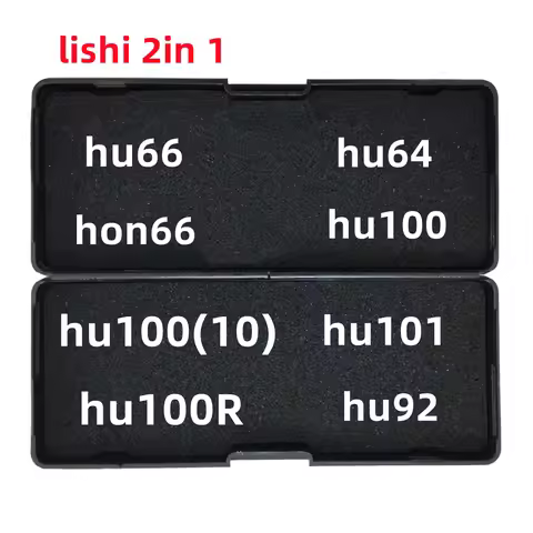 lishi 2 in 1 2in1 hu66 hu64 hu92 hon66 hu101 hu100(10) hu100r hy22 hu162t(8) hu58r hy17 hy16 hy15 li