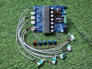 GEMAUDIO M60 400w (รุ่น ย้ายวอลุ่ม) **ของแท้** 100w+100w+200w​ แอมป์ บลูทูธ​ diy แอมจิ๋ว 2.1