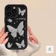 HP XX15 Case Casing ButterFly For Xiaomi Redmi A1 A2 A3 2024 Redmi 9 9A 9T 9C 10 10A 10C Redmi 12 12