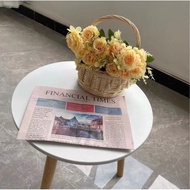 Ins Brand New Small Round Table 19.9 Yuan Brand New Free Shipping